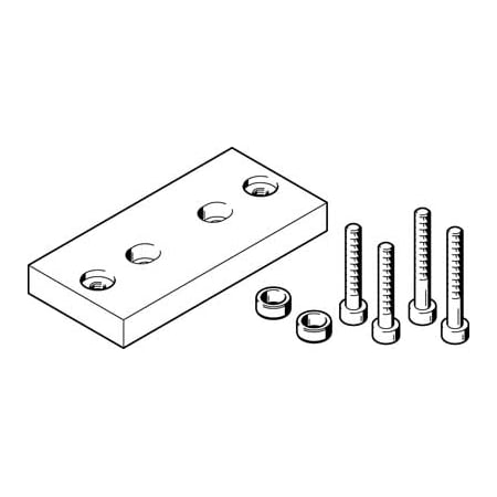 Festo Adapter Kit HAPG-SD2-45 HAPG-SD2-45